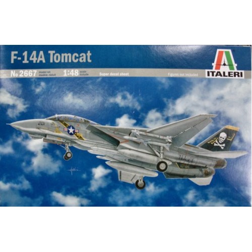 Літаки Масштабная модель самолета Томкэт F-14A (Tomcat)