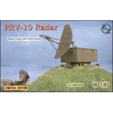 ZZ87029 PRV-10 Soviet radar vehicle (ZZ87029) Масштаб: 1:87