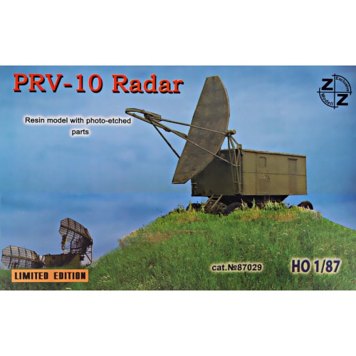 Бронетехника и артиллерия ZZ87029 PRV-10 Soviet radar vehicle (ZZ87029) Масштаб: 1:87