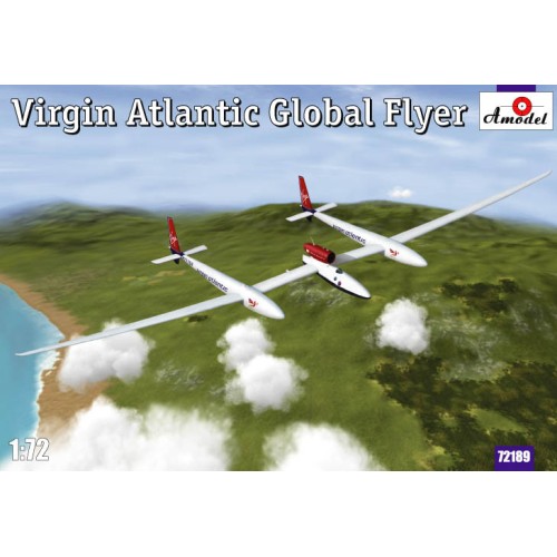 Літаки Virgin Atlantic Global Flyer