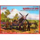 Самолёты ICM48802 Spitfire LF.IXE with Soviet pilots & ground personnel