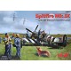 Самолёты ICM48801 Spitfire Mk.IX with RAF pilots & ground personnel