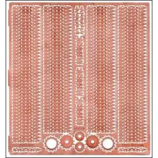 JS-3 650mm wide tracks (for Roden JS-3 kit). cat#7236 (PE7236) Масштаб:  1:72