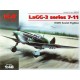 Літаки ICM48093 LaGG-3 serie 7-11 WWII Soviet fighter