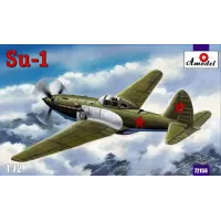 Радянський винищувач Су-1 Сухой (Sukhoi) (AMO72156) Масштаб: 1:72