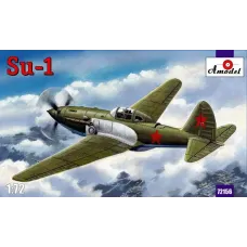 Радянський винищувач Су-1 Сухой (Sukhoi) (AMO72156) Масштаб: 1:72