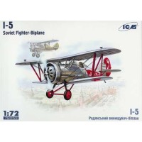 ICM72053 Polikarpov I-5 WWII Soviet fighter