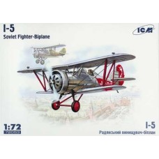 ICM72053 Polikarpov I-5 WWII Soviet fighter