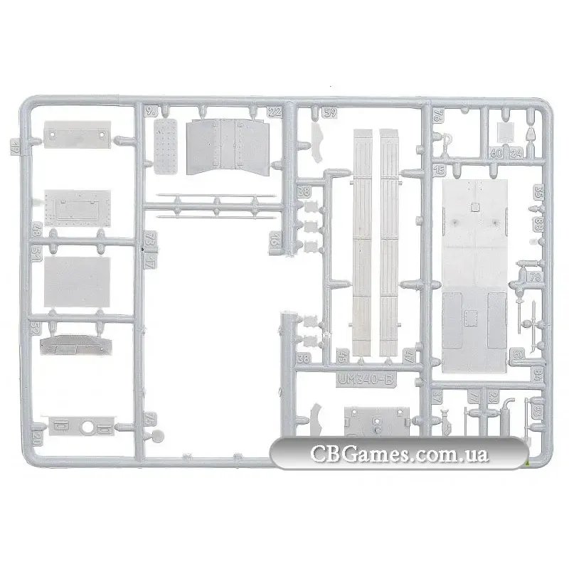 Самоходная артиллерийская установка Sd.Kfz. 138/1 «Бизон» (UM345) Масштаб: 1:72
