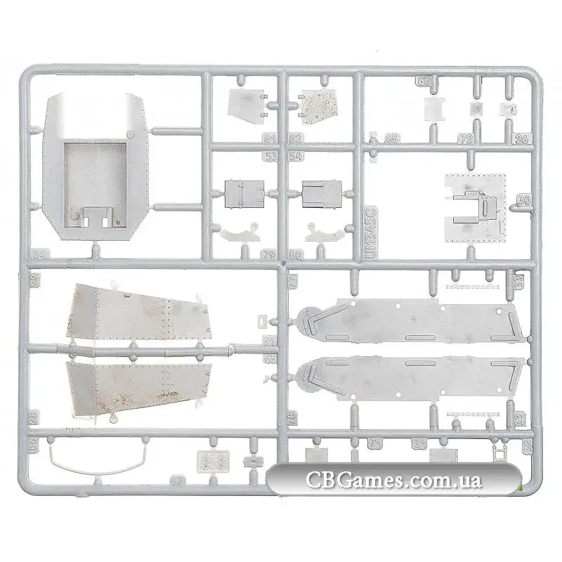 Самоходная артиллерийская установка Sd.Kfz. 138/1 «Бизон» (UM345) Масштаб: 1:72