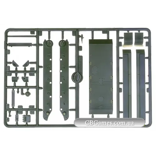Бронетехніка та артилерія Танк T-34-76 с 76мм пушкой Ф-34 (UM337) Масштаб: 1:72