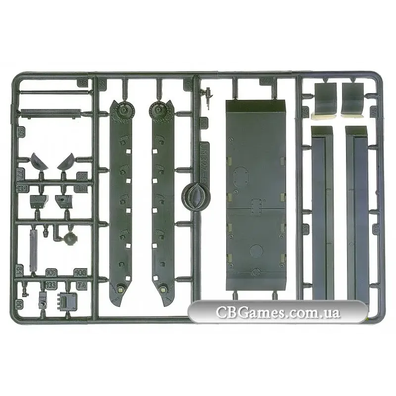 Танк T-34-76 с 76мм пушкой Ф-34 (UM337) Масштаб: 1:72