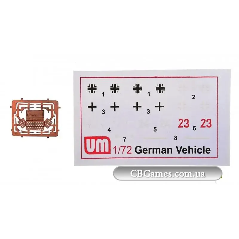 Транспортер боеприпасов Mun Schl 38 (t) (UM342) Масштаб: 1:72