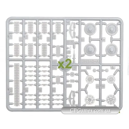 Бронетехніка та артилерія Транспортер боеприпасов Mun Schl 38 (t) (UM342) Масштаб: 1:72