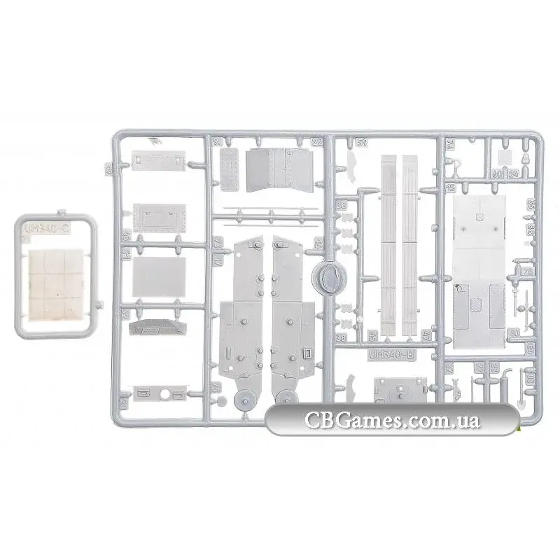 Транспортер боеприпасов Mun Schl 38 (t) (UM342) Масштаб: 1:72