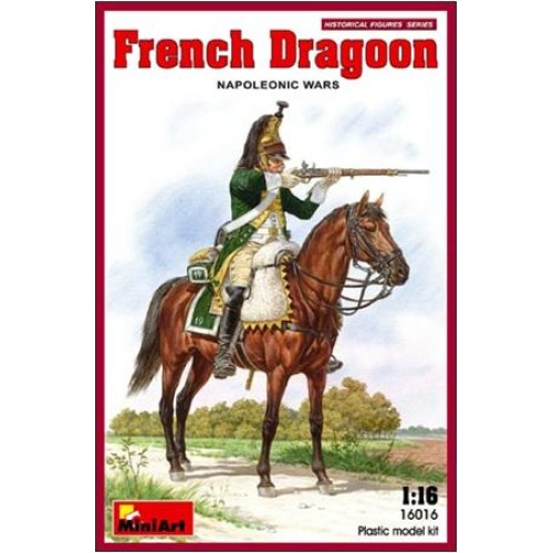 Фігури та мініатюри MA16016 French dragoon, Napoleonic Wars (Фігури)