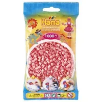 Термомозаїка HAMA Набір рожевих намистин Midi 5+, 1000шт