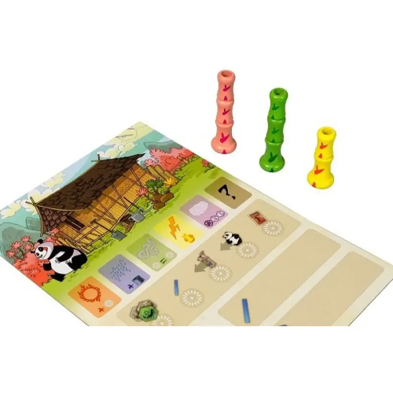 Настільна гра Такеноко. Ювілейне видання (Takenoko) UA