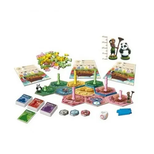 Настольная игра Такеноко. Юбилейное издание (Takenoko) UA