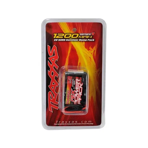 Аккумуляторы Аккумулятор Traxxas NiMH 6,0В 1200мАч 5-Cells 50х31х32мм 110г Futaba JR (3037)