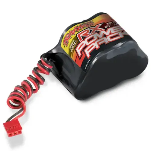 Аккумуляторы Аккумулятор Traxxas NiMH 6,0В 1200мАч 5-Cells 50х31х32мм 110г Futaba JR (3037)