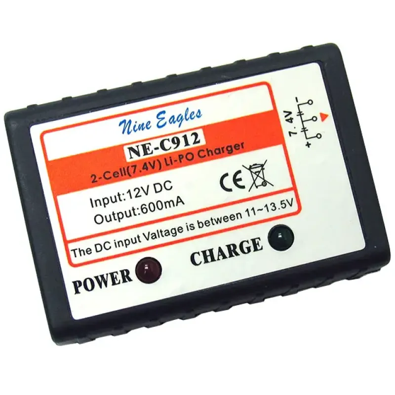 Зарядное устройство Nine Eagles LiPO 7,4В 2S с блоком питания 220В (NE4912001-49227)