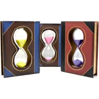 Часы песочные "Книга" (17,5х12,5х3,5 см)