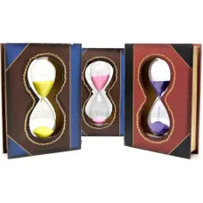 Часы песочные "Книга" (17,5х12,5х3,5 см)