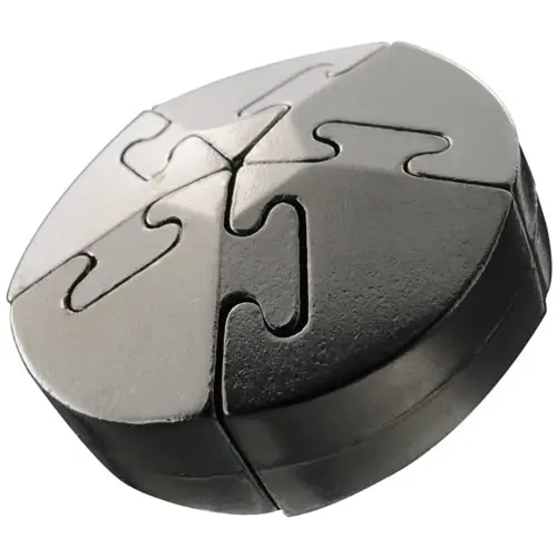 Головоломка 5* Спіраль (Huzzle Spiral) | Головоломка з металу