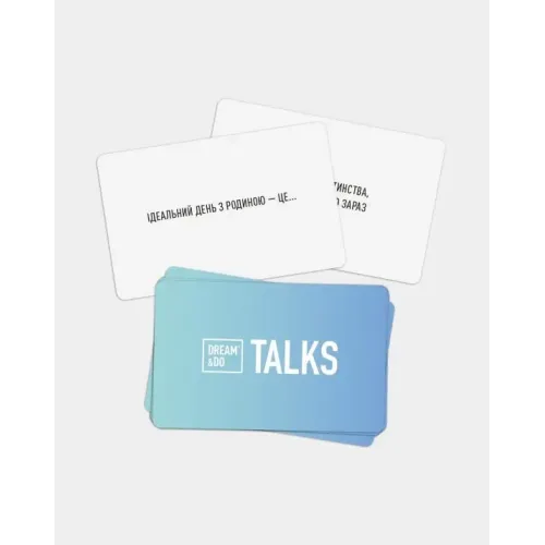 Настільна гра Dream&Do Talks Family UA