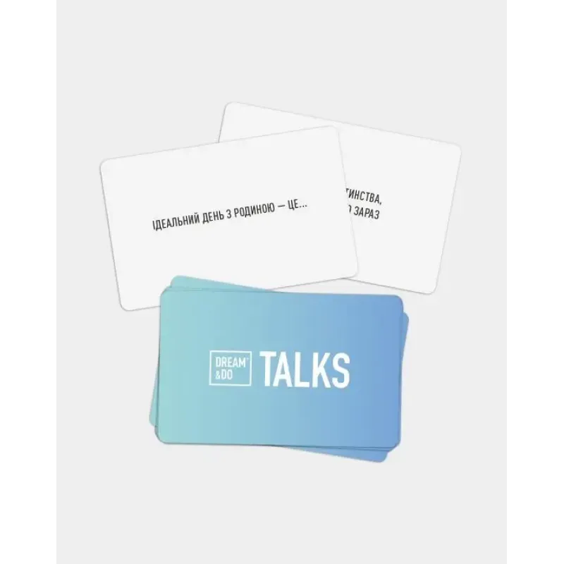 Настільна гра Dream&Do Talks Family UA