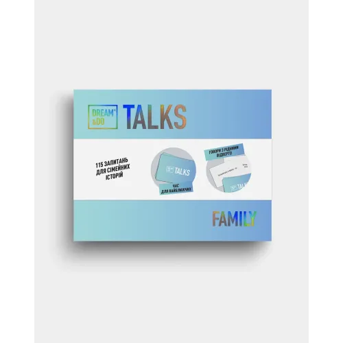 Настільна гра Dream&Do Talks Family UA