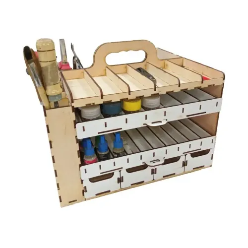 Організатори WO-40 Переносне робоче місце