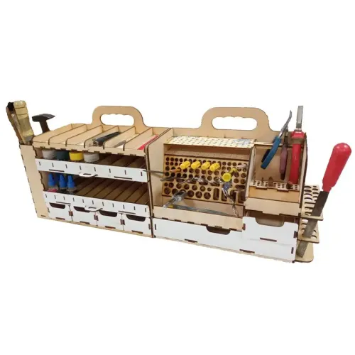 Організатори WO-40 Переносне робоче місце