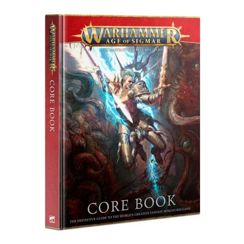 Книги и наборы AGE OF SIGMAR: CORE BOOK (ENGLISH)