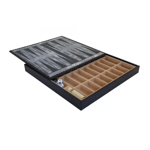 Ігрові набори Набір ItalFama Наполеон шахи + шашки + нарди (1992219GB)