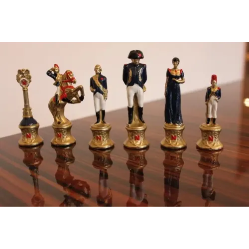 Ігрові набори Набір ItalFama Наполеон шахи + шашки + нарди (1992219GB)