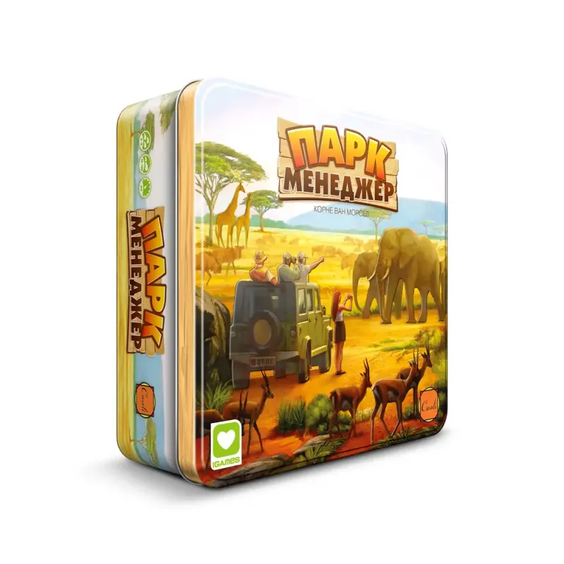 Настільна гра Парк Менеджер (Habitats) UA