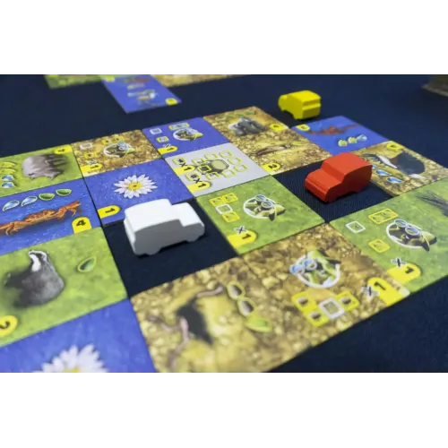 Настільна гра Парк Менеджер (Habitats) UA