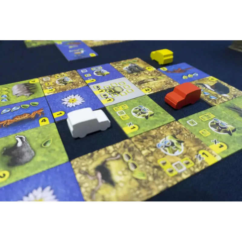 Настільна гра Парк Менеджер (Habitats) UA