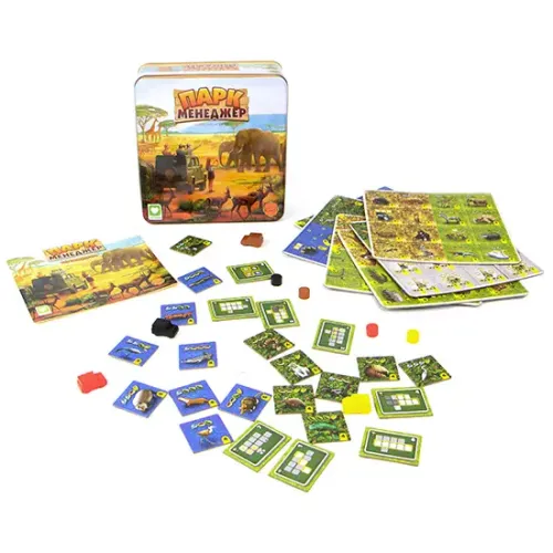 Настільна гра Парк Менеджер (Habitats) UA