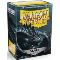 Протектори Dragon Shield 66 x 91мм (100 шт.) matte Slate