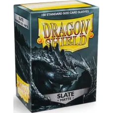 Протекторы Dragon Shield 66 x 91мм (100 шт.) matte Slate