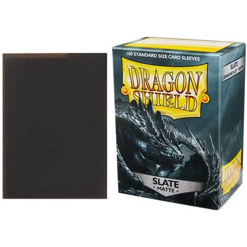 Протекторы Протекторы Dragon Shield 66 x 91мм (100 шт.) matte Slate