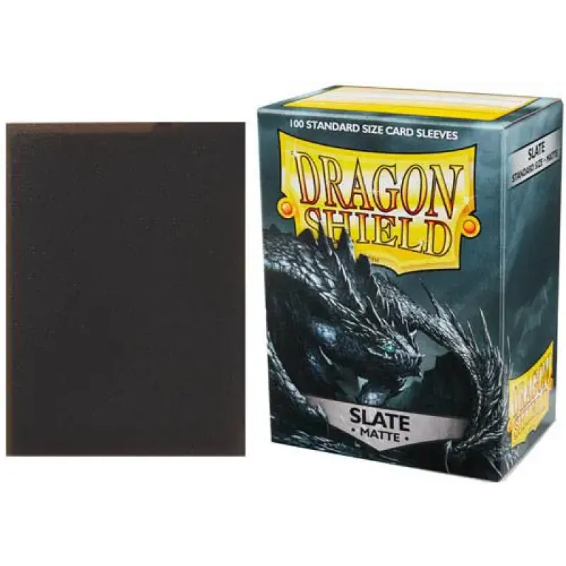 Протектори Dragon Shield 66 x 91мм (100 шт.) matte Slate