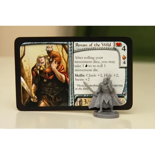 Runebound 2nd Edition (Рунебаунд второе издание)