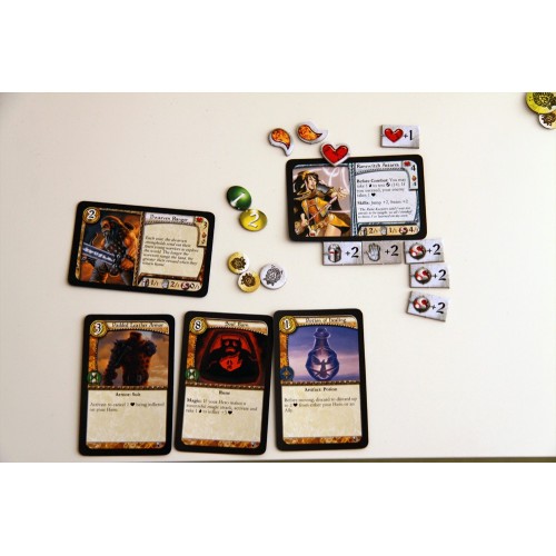 Runebound 2nd Edition (Рунебаунд второе издание)