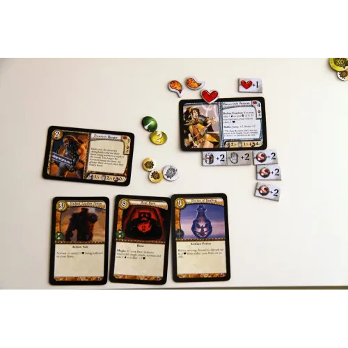 Runebound 2nd Edition (Рунебаунд второе издание)
