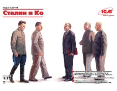 ICM35613 Stalin & Co (4 фігури)