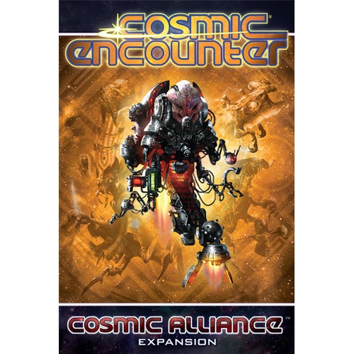 Cosmic Encounter: Cosmic Alliance Expansion